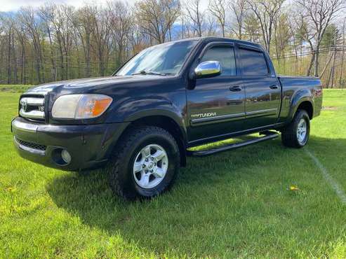 2006 TOYOTA TUNDRA DOUBLE CAB - - by dealer - vehicle for sale in Orange, MA