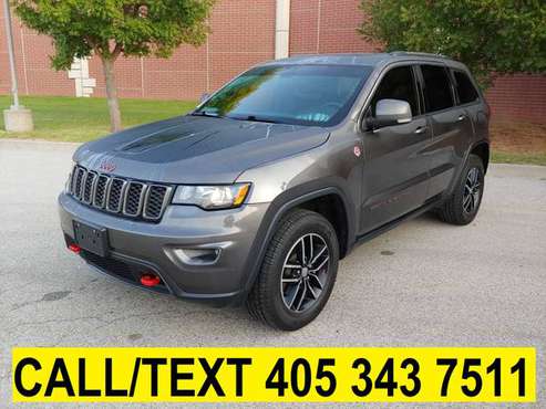 2017 JEEP GRAND CHEROKEE TRAILHAWK 4X4 LOW MILES! LOADED! CLEAN... for sale in Norman, TX