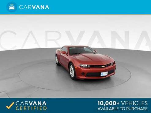 2015 Chevy Chevrolet Camaro LS Coupe 2D coupe Red - FINANCE ONLINE for sale in Atlanta, NC
