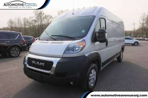 2019 Ram ProMaster Cargo Van, Bright Silver Metallic Clearcoat for sale in Wall, NJ
