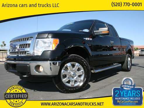 2014 Ford F-150 4WD SuperCab 145" XLT ****We Finance**** - cars &... for sale in Tucson, AZ