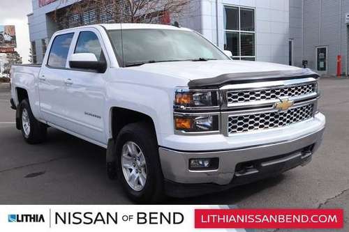2015 Chevrolet Silverado 1500 4x4 4WD Chevy Truck Crew Cab 143 5 LT for sale in Bend, OR