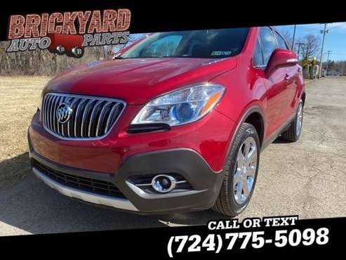 2014 Buick Encore Leather FWD - - by dealer - vehicle for sale in Darlington, PA
