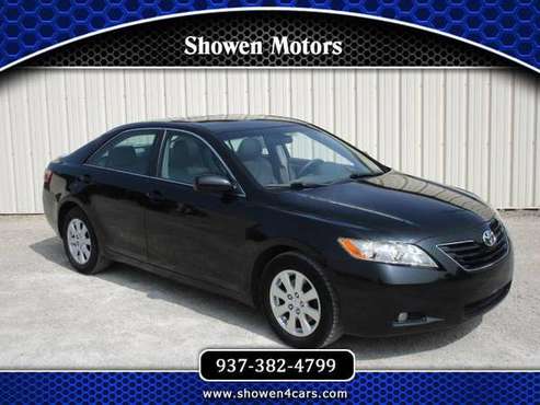 2007 Toyota Camry XLE V6 - cars & trucks - by dealer - vehicle... for sale in Wilmington, OH