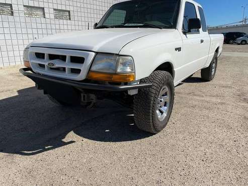 1998 Ford Ranger Xl/Xlt/Splash- White - Salvage - cars & trucks - by... for sale in Palm Springs, CA