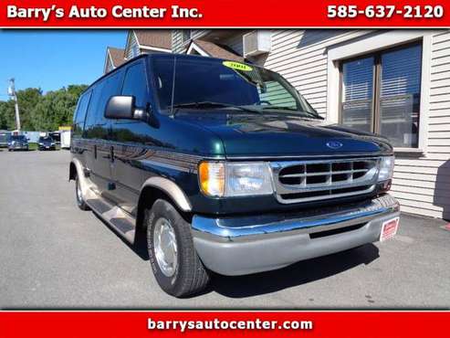 2001 Ford Econoline E150 Conversion Van FL Van * Only 57K miles* CLEAN for sale in Brockport, NY