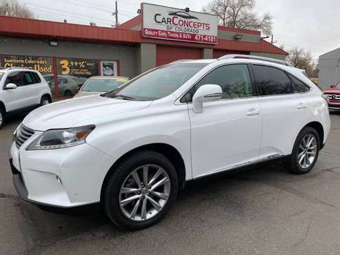 2015 Lexus RX 450h AWD - - by dealer - vehicle for sale in Colorado Springs, CO