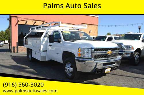 2013 Chevrolet Silverado 3500 12' Stake Bed 2dr Utility Truck for sale in Citrus Heights, CA
