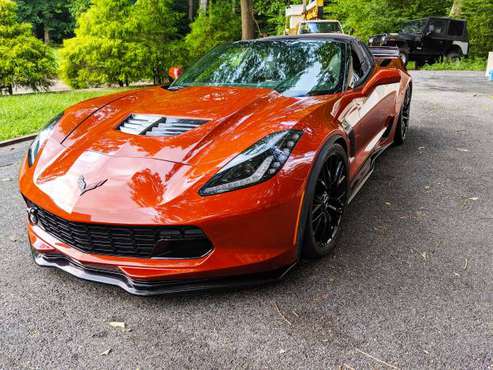 2015 Chevrolet Corvette Z06 2LZ Coupe RWD for sale in Charlotte Hall, MD