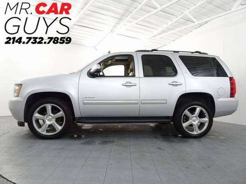 2013 Chevrolet Chevy Tahoe LT Rates start at 3.49% Bad credit also ok! for sale in McKinney, TX