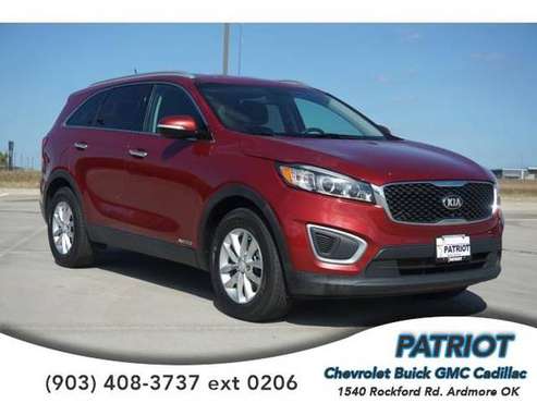 2016 Kia Sorento LX - SUV - cars & trucks - by dealer - vehicle... for sale in Ardmore, TX