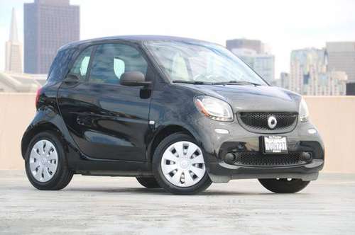 2016 smart Fortwo Black For Sale! for sale in San Francisco, CA