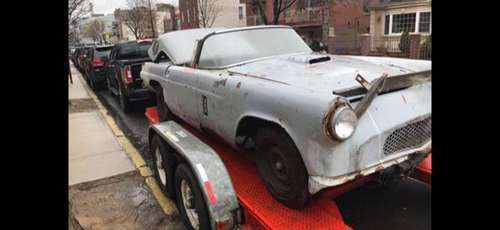 1956 Thunderbird (T Bird) - cars & trucks - by owner - vehicle... for sale in Astoria, NY