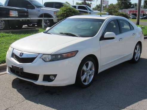 2010 ACURA TSX for sale in Oklahoma City, OK