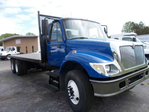 04 International 7400 flatbed - cars & trucks - by dealer - vehicle... for sale in ALBEMARLE, N. C., VA