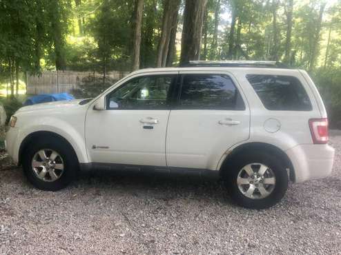 2009 Ford Escape Hybrid Limited for sale in madison, CT
