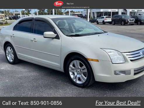 2008 Ford Fusion SEL hatchback Silver - cars & trucks - by dealer -... for sale in Panama City, FL