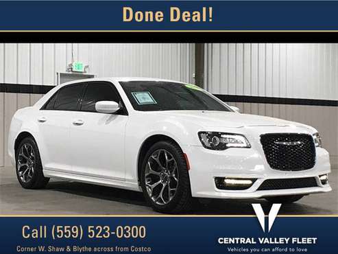 2017 Chrysler 300 S - cars & trucks - by dealer - vehicle automotive... for sale in Fresno, CA