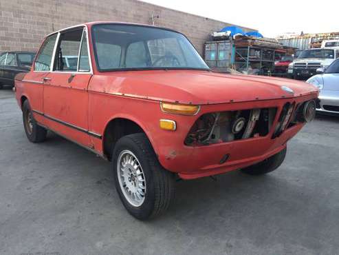 1972 BMW 2002tii @ NO RESERVE - cars & trucks - by owner - vehicle... for sale in NEW YORK, NY