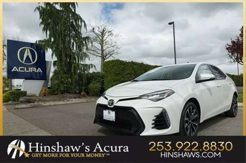 2017 Toyota Corolla - - by dealer - vehicle automotive for sale in Fife, WA
