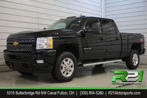 2014 Chevrolet Chevy Silverado 3500HD LT Crew Cab 4WD Z71 Your TRUCK... for sale in Canal Fulton, OH