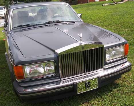 1991 Rolls Royce Silver Spur II - cars & trucks - by owner - vehicle... for sale in Greeneville, GA