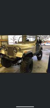 1977 Jeep CJ7 for sale in Skytop, PA