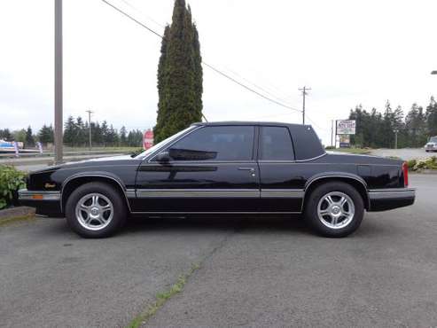 1990 Cadillac Eldorado Coupe! Only 92, 000 Miles! Clean Carfax! for sale in Sequim, WA