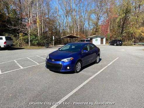 2016 Toyota COROLLA S CVT - cars & trucks - by dealer - vehicle... for sale in Mount Airy, NC
