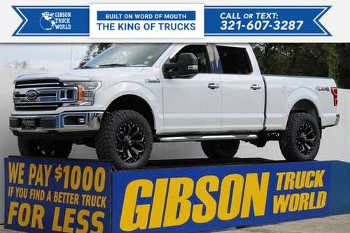 *2019* *Ford* *F-150* *XLT* - cars & trucks - by dealer - vehicle... for sale in Sanford, FL
