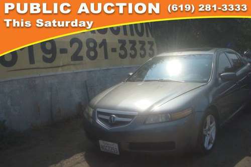 2005 Acura TL Public Auction Opening Bid - cars & trucks - by dealer... for sale in Mission Valley, CA