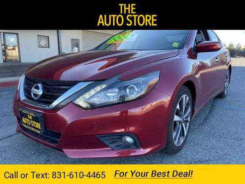 2016 Nissan Altima 2.5 SR Cayenne Red - cars & trucks - by dealer -... for sale in Salinas, CA