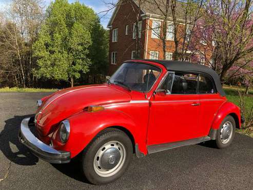 1978 VW Beetle Convertible for sale in NC