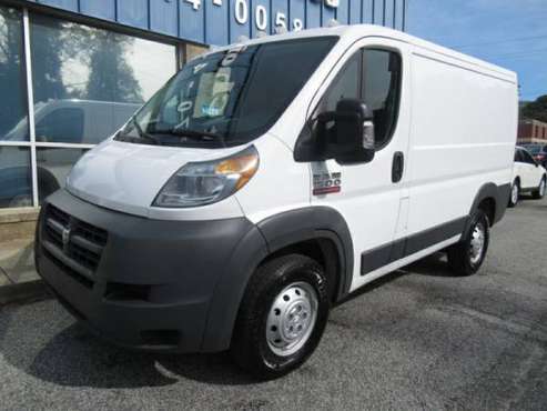2017 RAM ProMaster Cargo Van 1500 Low Roof 118 WB for sale in Smryna, GA