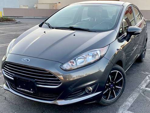 2016 Ford Fiesta SE 23k Miles 1 Owner Clean Title - cars & trucks -... for sale in Downey, CA