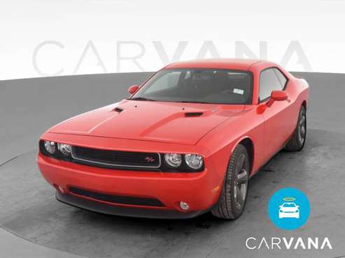 2014 Dodge Challenger R/T Coupe 2D coupe Red - FINANCE ONLINE - cars... for sale in Bakersfield, CA