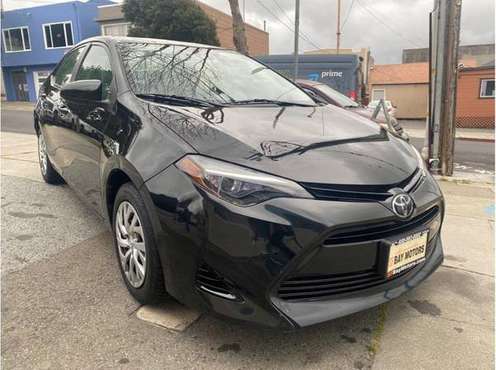 2017 Toyota Corolla LE Sedan 4D - - by dealer for sale in Daly City, CA