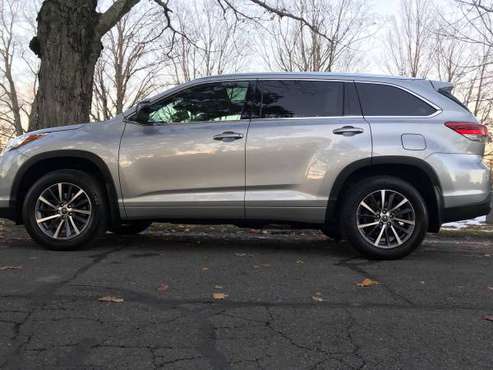 2018 TOYOTA HIGHLANDER XLE AWD1 OWNER 3rd ROW SEAT NAV LEATHER -... for sale in Dearing, MA