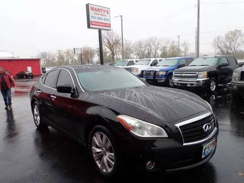 2011 Infiniti M56X AWD Great Deal! - cars & trucks - by dealer -... for sale in Savage, MN