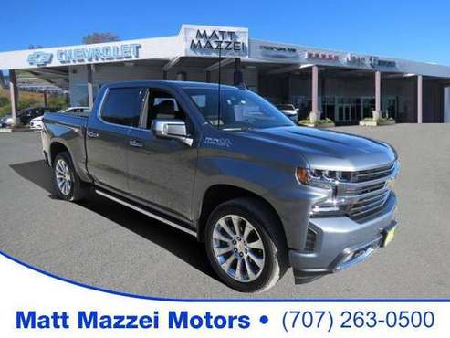 2020 Chevrolet Silverado 1500 truck High Country (Satin Steel - cars... for sale in Lakeport, CA