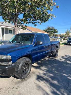 2002 Chevy Silverado 1500 - cars & trucks - by owner - vehicle... for sale in Torrance, CA