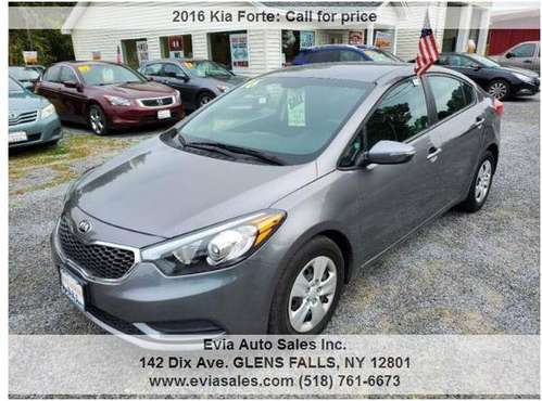 16 FORTE...$99 DOWN...GUARANTEED CREDIT APPROVAL for sale in Glens Falls, NY