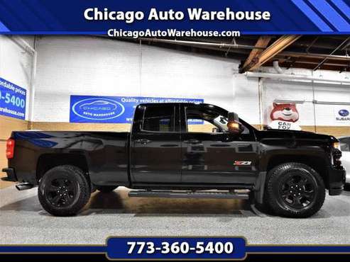 2016 Chevrolet Silverado 1500 4WD Double Cab 143.5 LT w/1LT - cars &... for sale in Chicago, IL