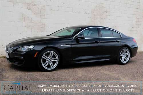 Executive Pkg BMW 650xi AWD Gran Coupe! M-SPORT! for sale in Eau Claire, MN