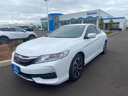 2016 Honda Accord 2dr I4 CVT LX-S Coupe - - by dealer for sale in Salem, OR