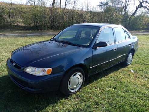 2000 TOYOTA COROLLA CE - cars & trucks - by owner - vehicle... for sale in Blue Island, IL