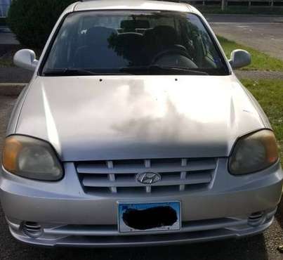 2003 Hyndai Accent GL 4D Sedan for sale in New Haven, CT