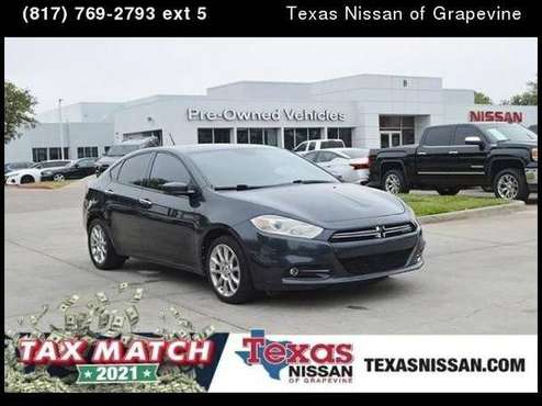2013 Dodge Dart Limited/GT - - by dealer - vehicle for sale in GRAPEVINE, TX