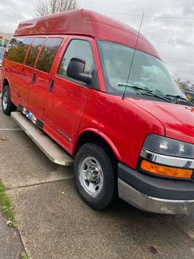 2010 Chevrolet Express3500 High Top - cars & trucks - by owner -... for sale in Peoria, AZ