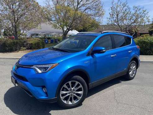 2017 Toyota RAV4 Hybrid AWD LIMITED Clean Title 45k Low Miles for sale in Fremont, CA